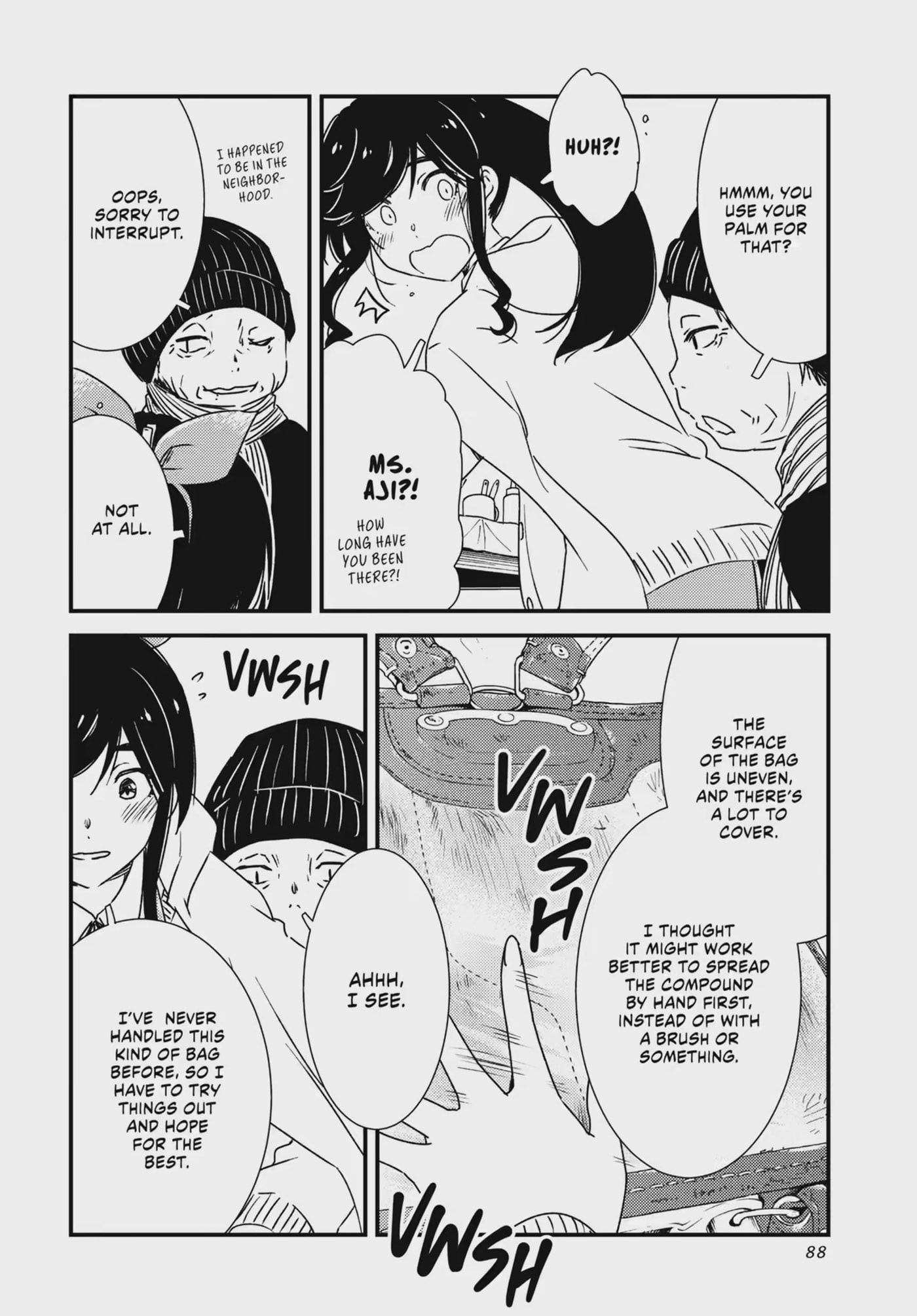 Read Wash It All Away chapter 46.1 image 9 on Lezhin