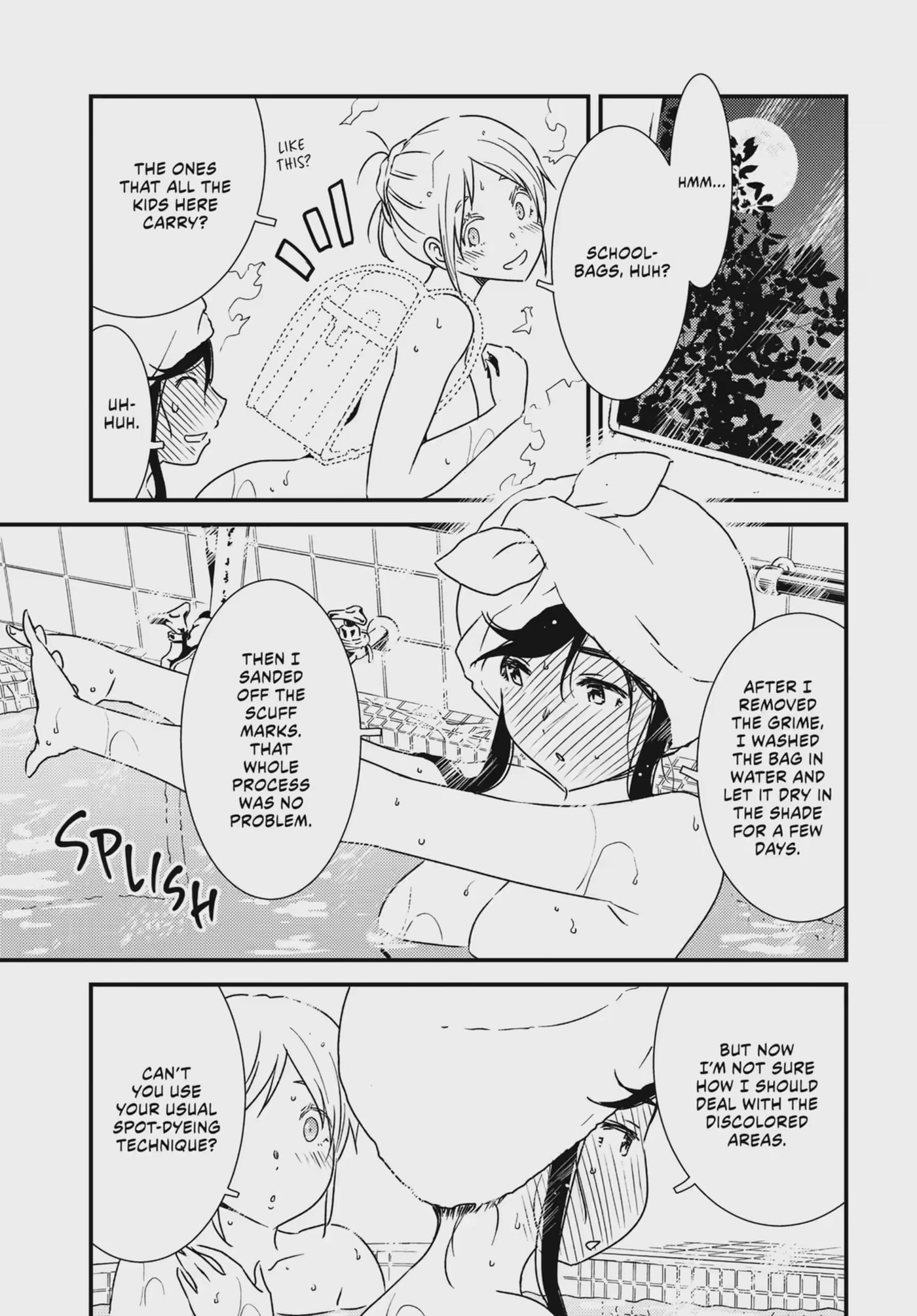 Read Wash It All Away chapter 46.2 image 2 on Lezhin