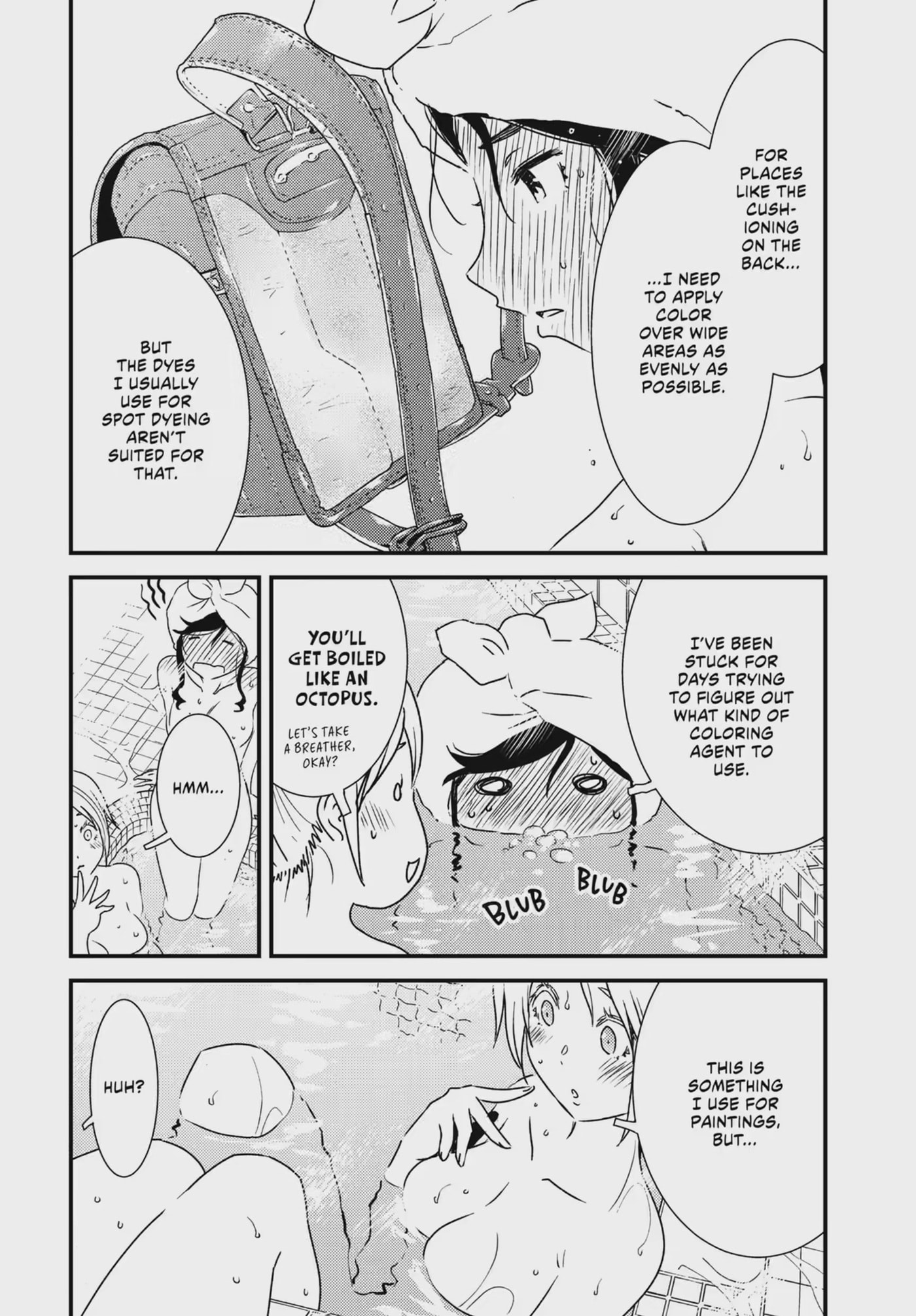 Read Wash It All Away chapter 46.2 image 3 on Lezhin