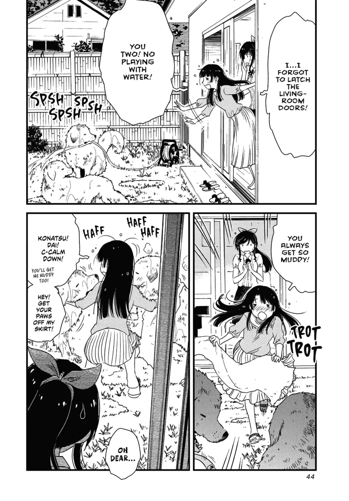 Read Wash It All Away chapter 46 image 2 on Lezhin