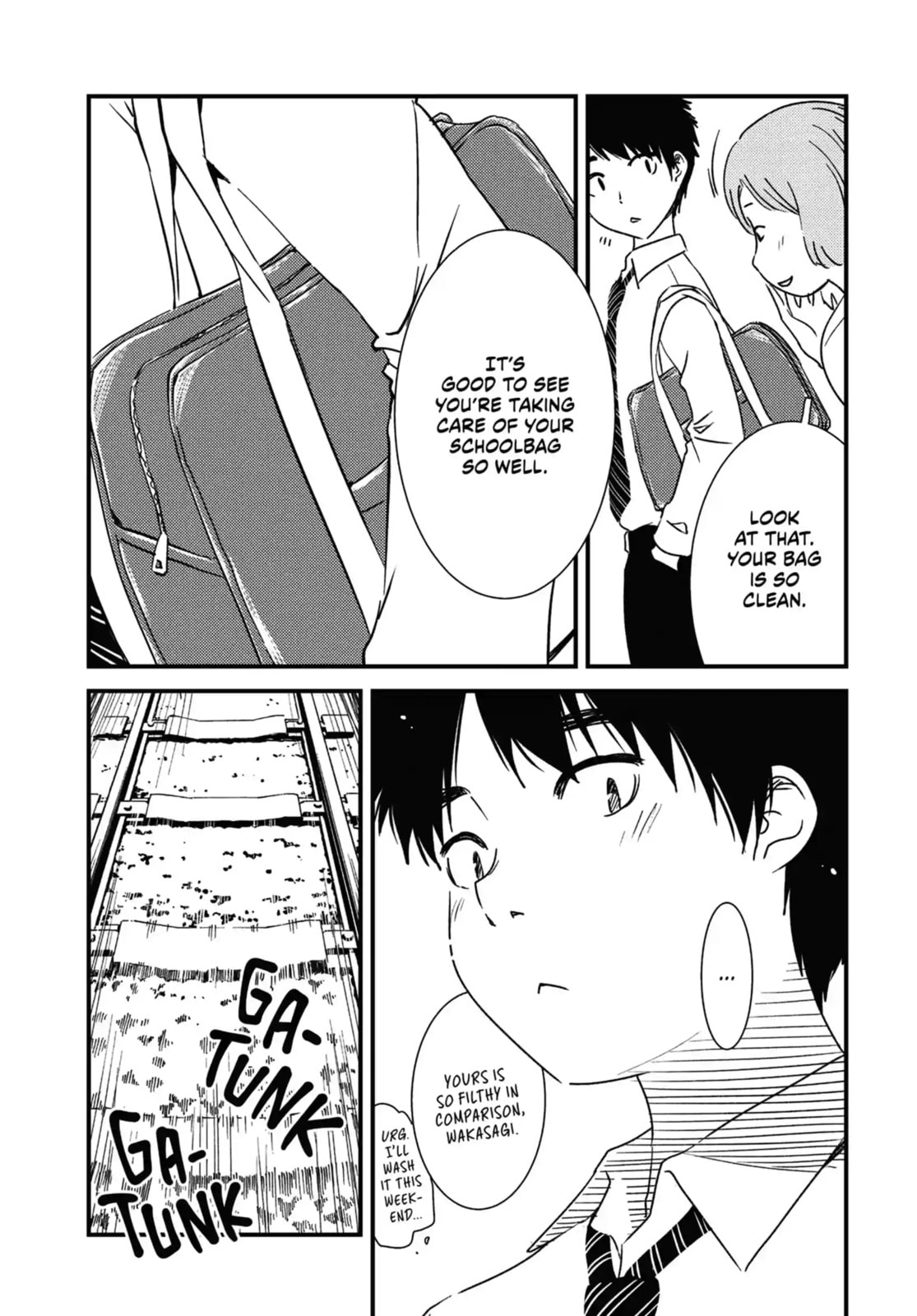 Read Wash It All Away chapter 47 image 10 on Lezhin