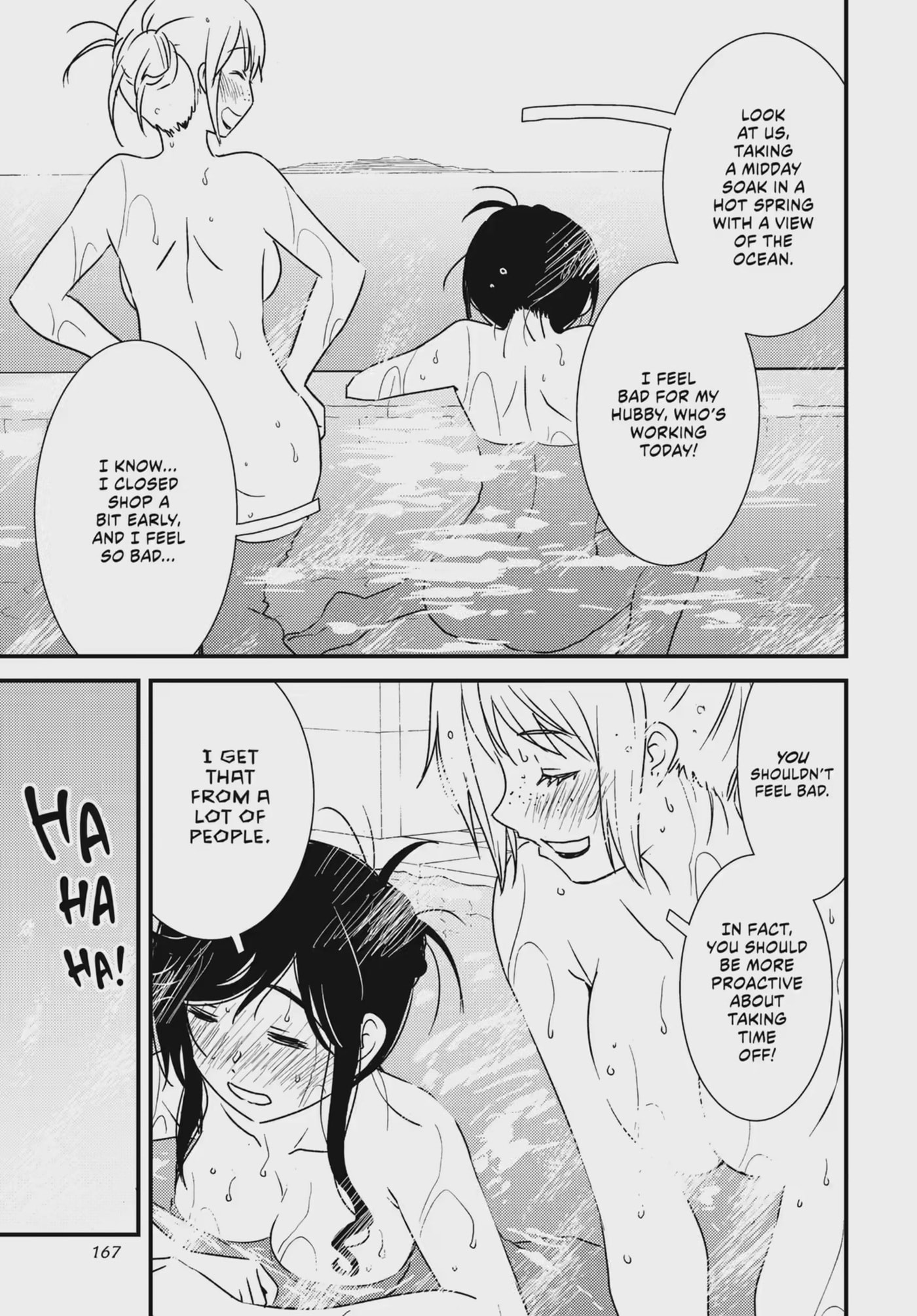Read Wash It All Away chapter 49.1 image 10 on Lezhin