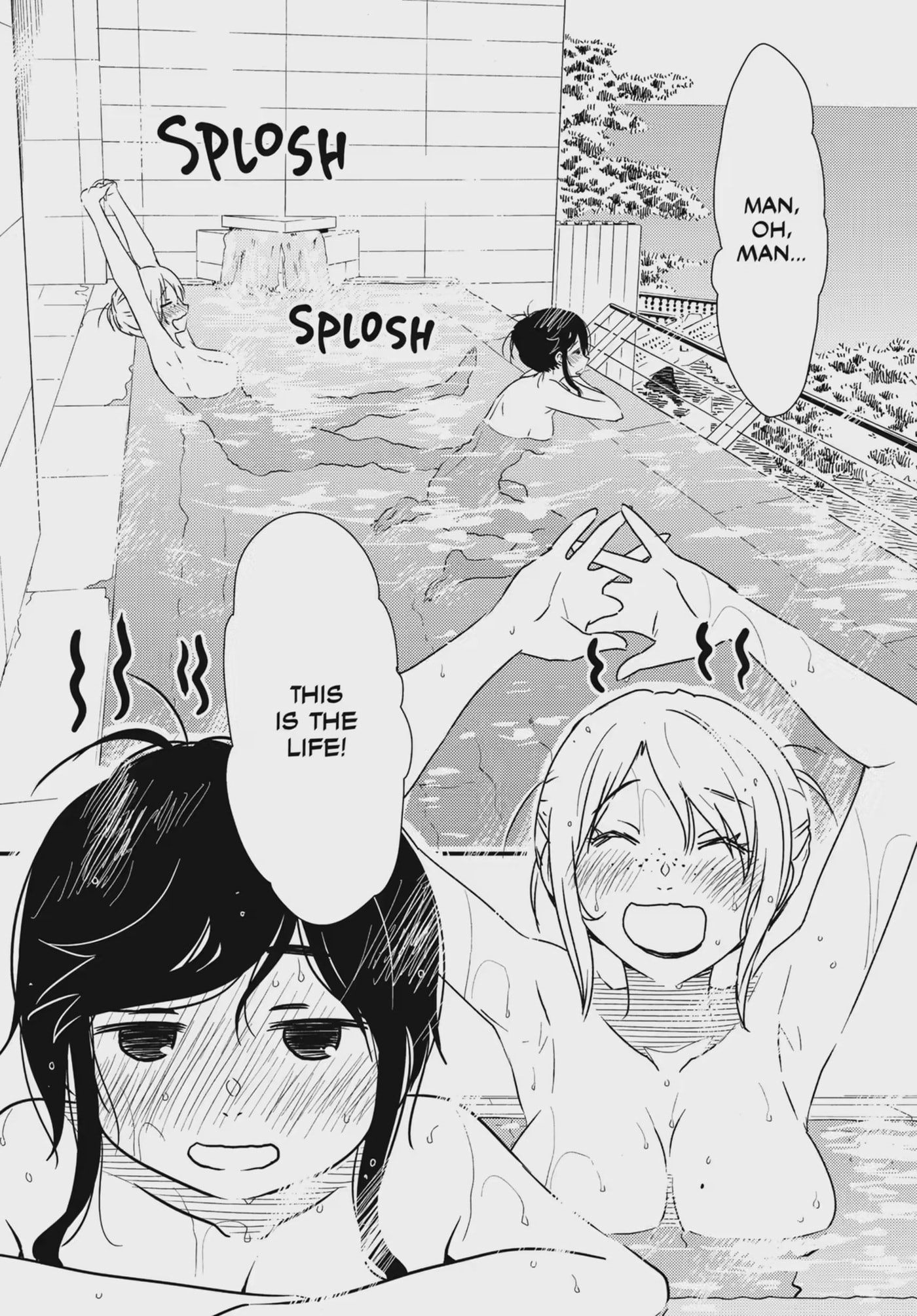Read Wash It All Away chapter 49.1 image 9 on Lezhin
