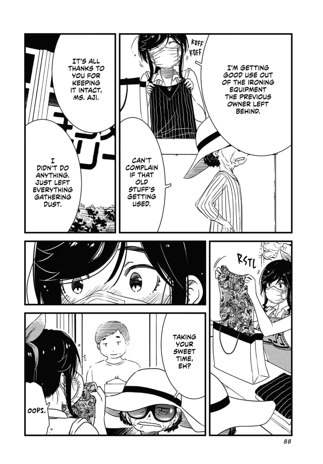 Read Wash It All Away chapter 49 image 7 on Lezhin