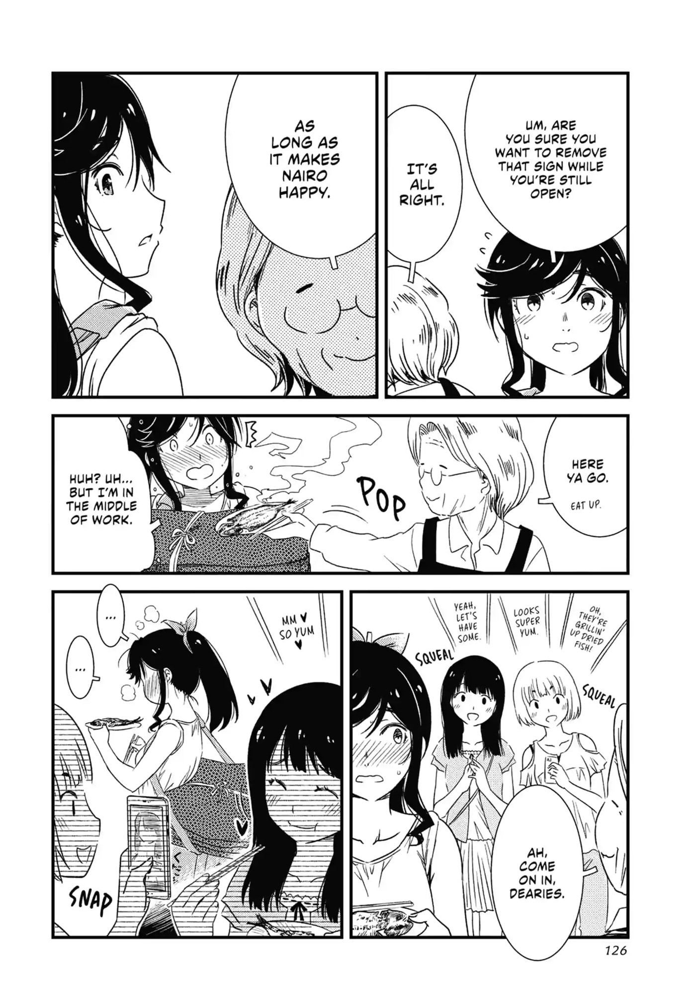 Read Wash It All Away chapter 5.2 image 3 on Lezhin
