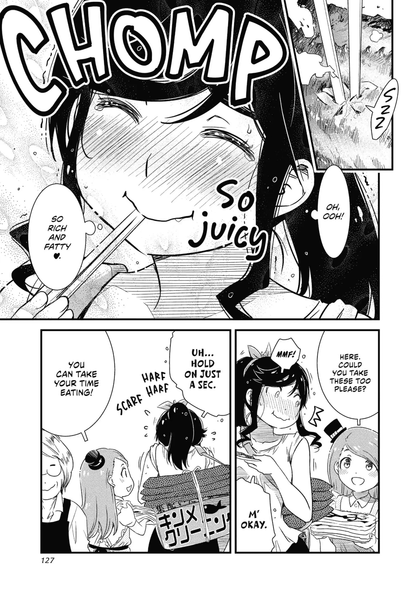 Read Wash It All Away chapter 5.2 image 4 on Lezhin
