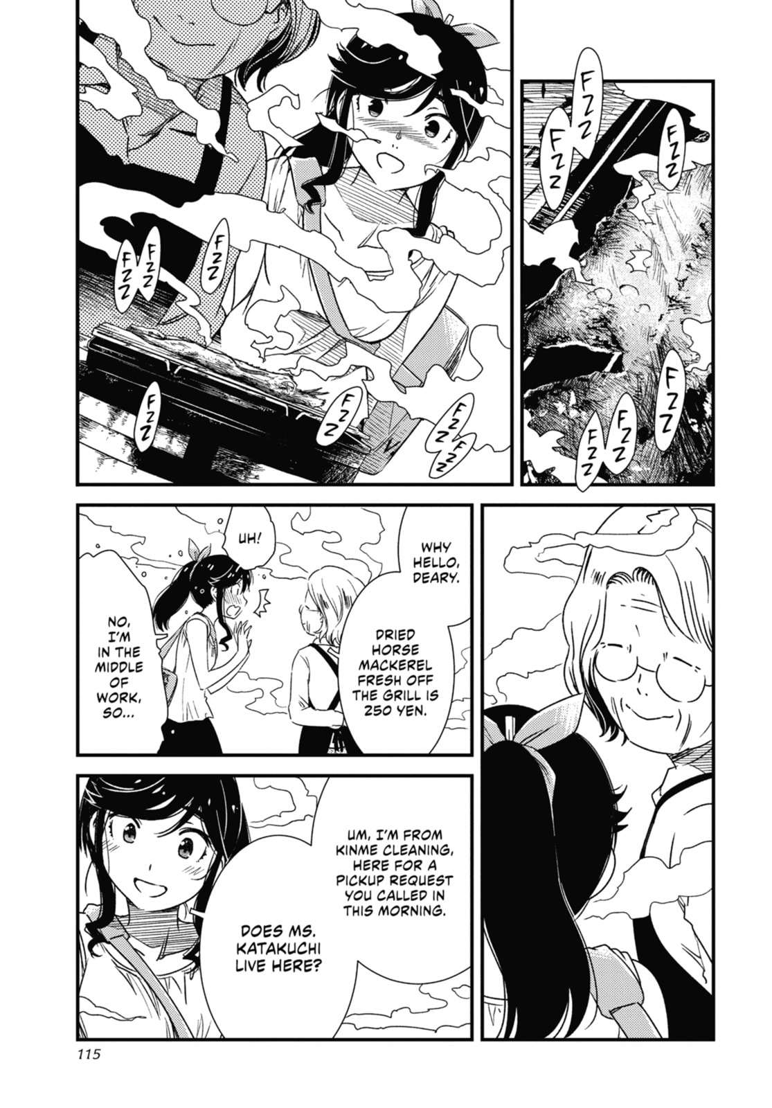 Read Wash It All Away chapter 5 image 4 on Lezhin