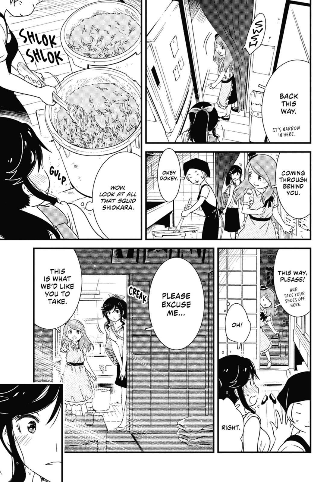 Read Wash It All Away chapter 5 image 8 on Lezhin