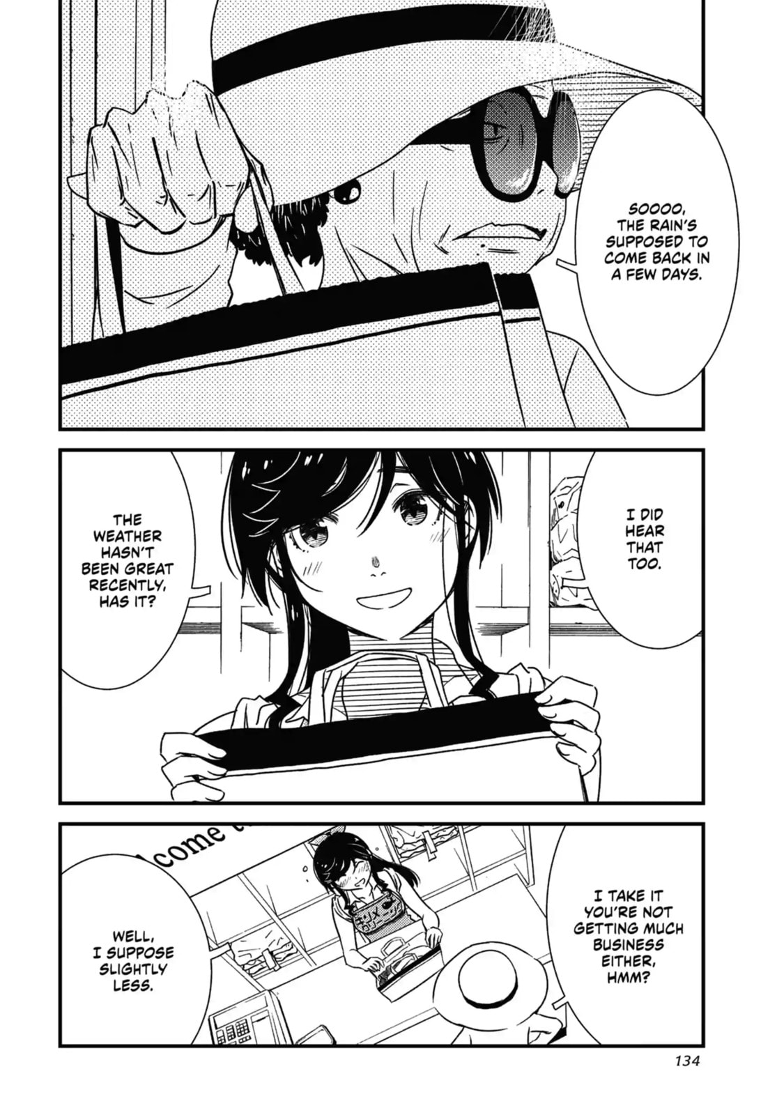 Read Wash It All Away chapter 53 image 1 on Lezhin
