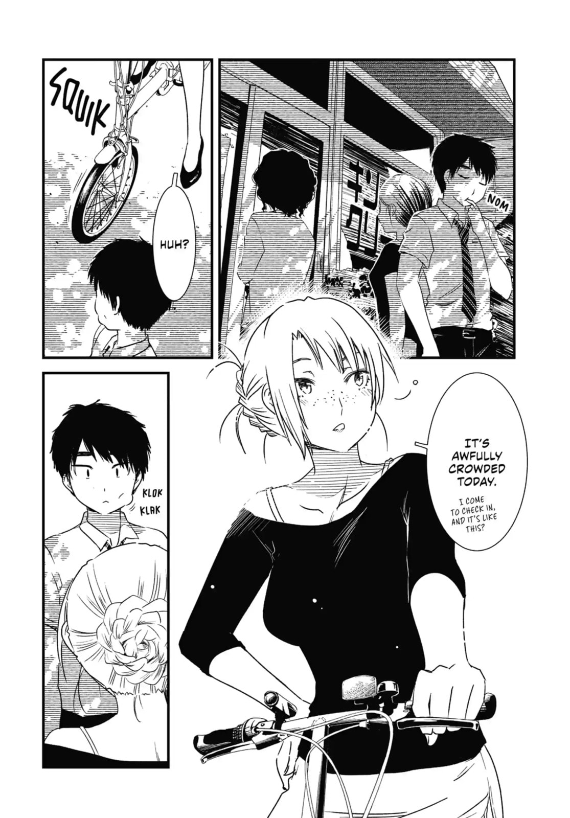 Read Wash It All Away chapter 6.1 image 7 on Lezhin