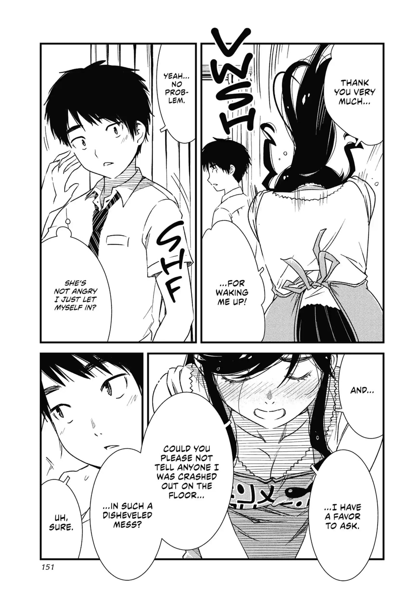 Read Wash It All Away chapter 6.2 image 2 on Lezhin