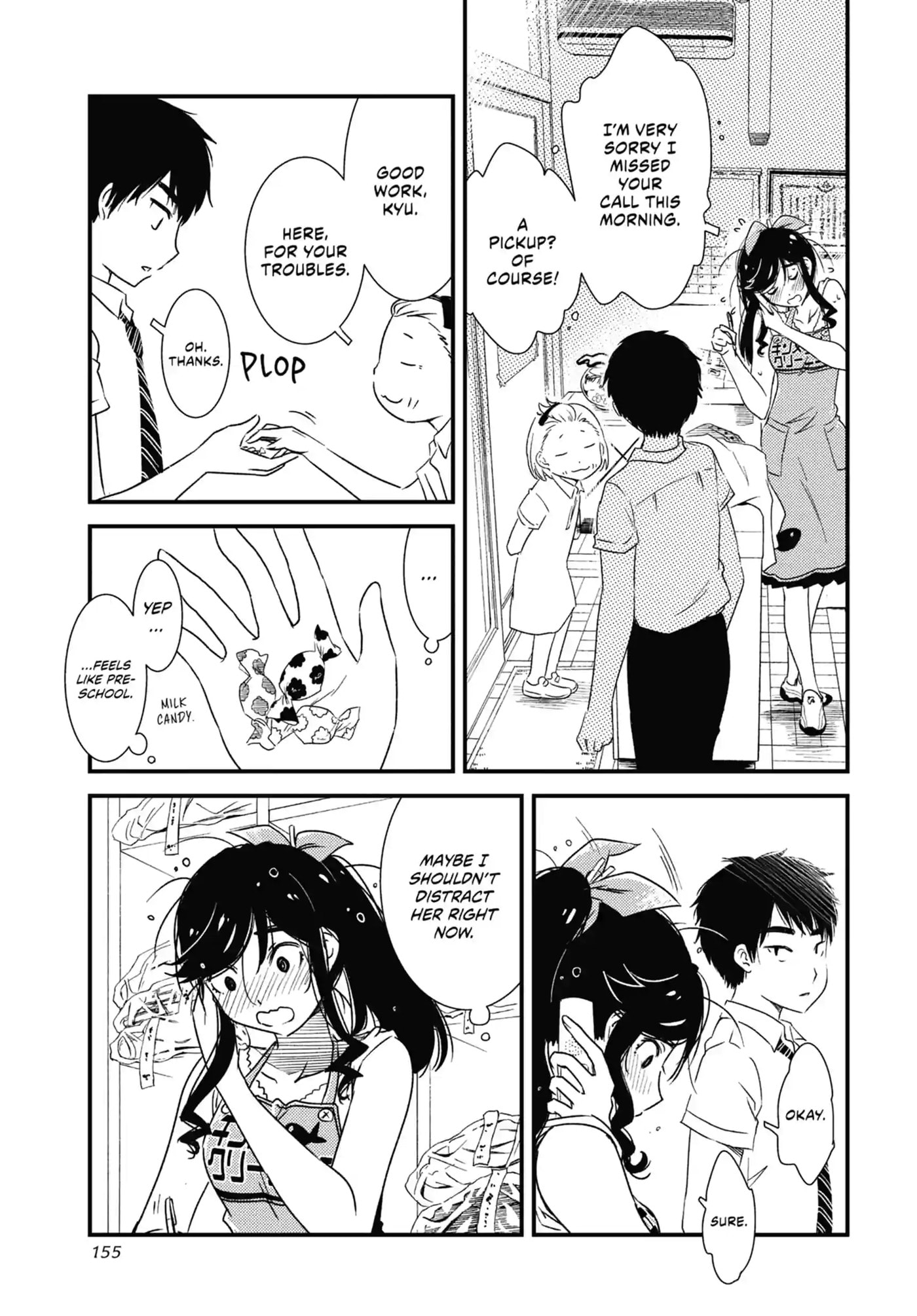 Read Wash It All Away chapter 6.2 image 6 on Lezhin