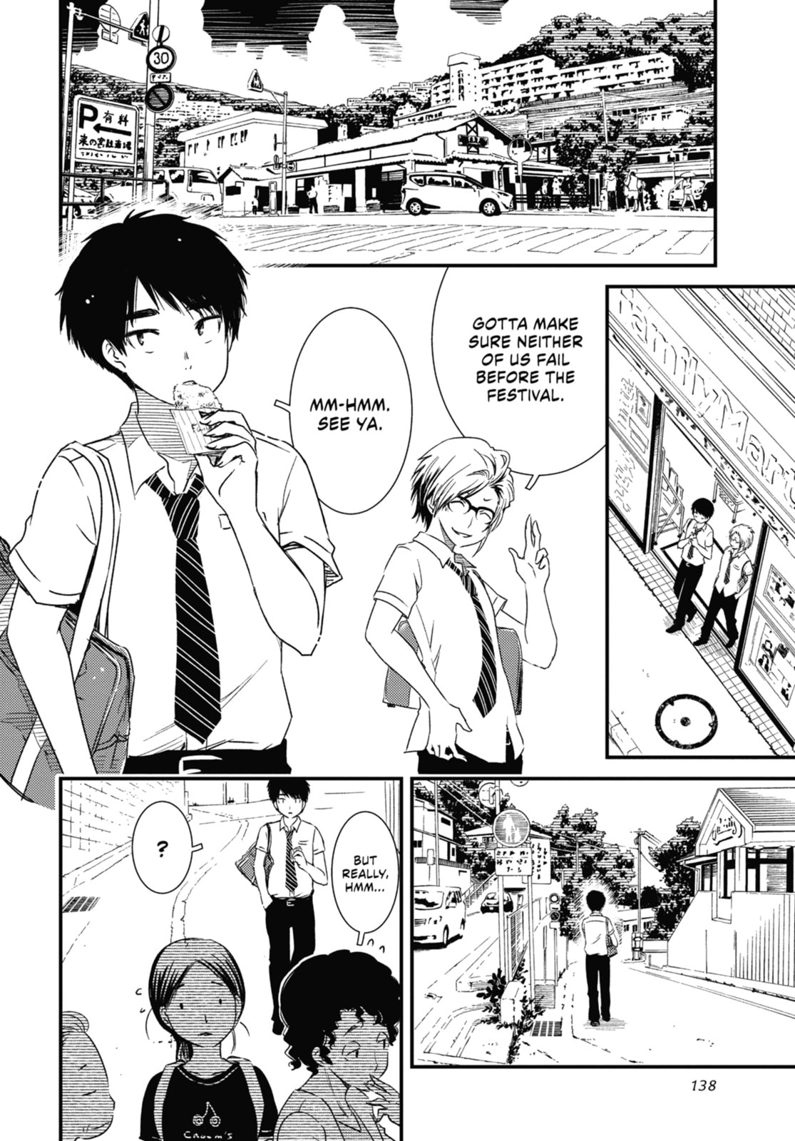 Read Wash It All Away chapter 6 image 1 on Lezhin