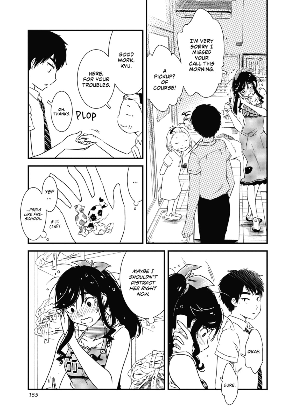 Read Wash It All Away chapter 6 image 18 on Lezhin