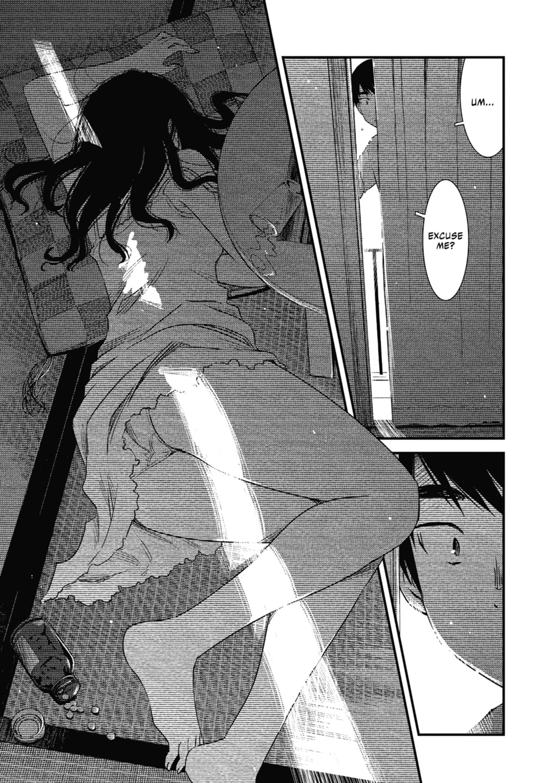 Read Wash It All Away chapter 6 image 4 on Lezhin