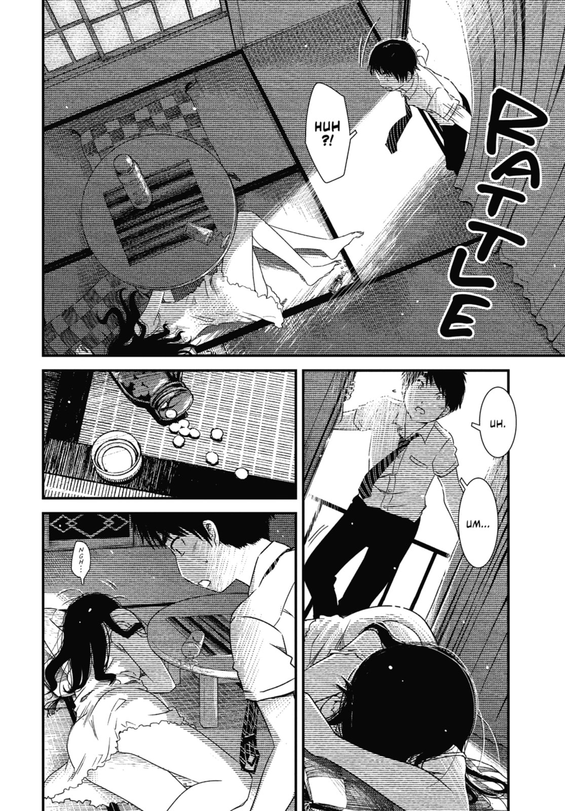 Read Wash It All Away chapter 6 image 5 on Lezhin