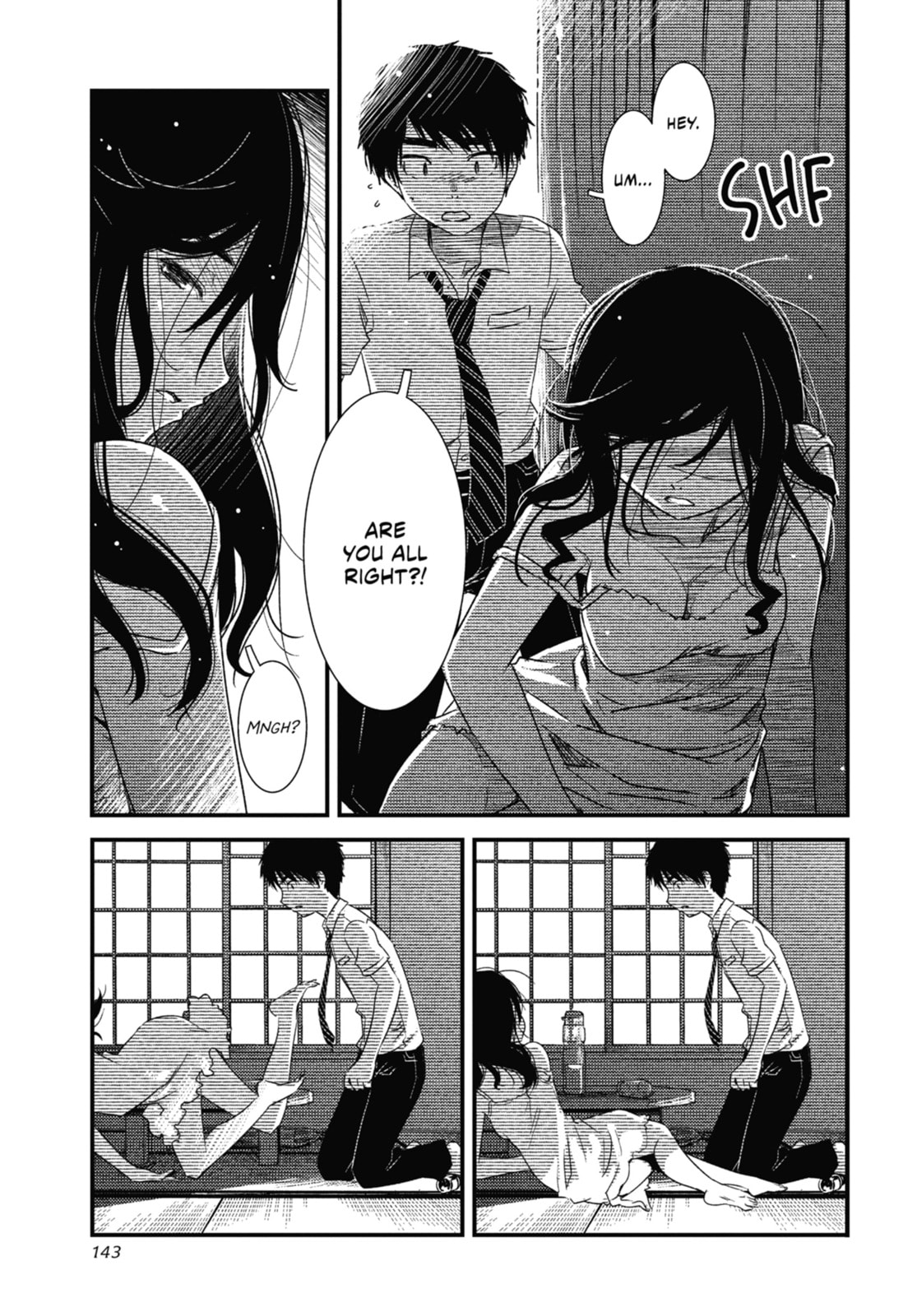 Read Wash It All Away chapter 6 image 6 on Lezhin