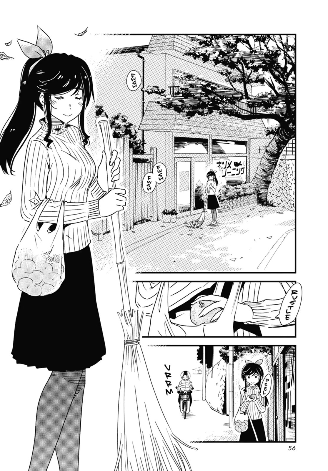 Read Wash It All Away chapter 61 image 1 on Lezhin