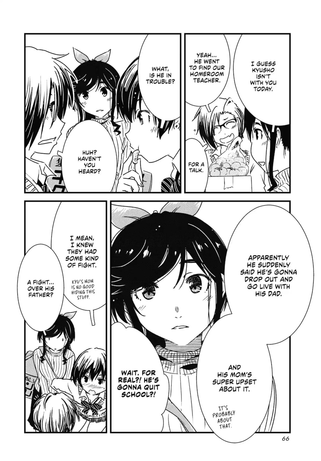 Read Wash It All Away chapter 61 image 11 on Lezhin