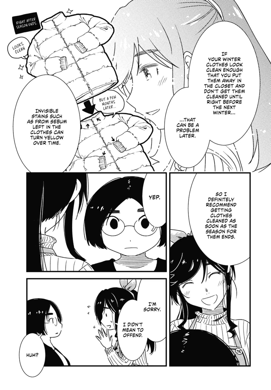Read Wash It All Away chapter 61 image 4 on Lezhin