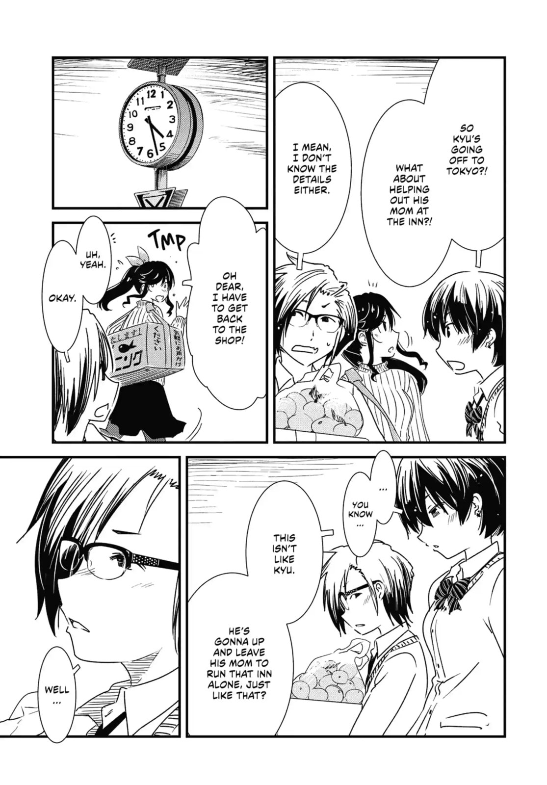 Read Wash It All Away chapter 62 image 2 on Lezhin