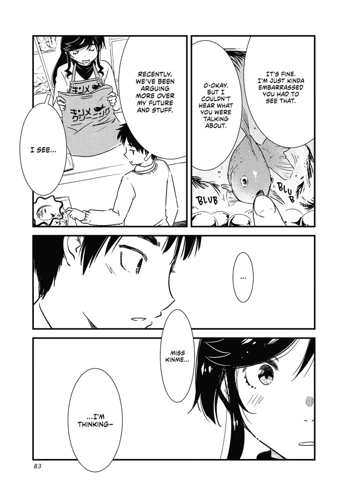 Read Wash It All Away chapter 63 image 2 on Lezhin