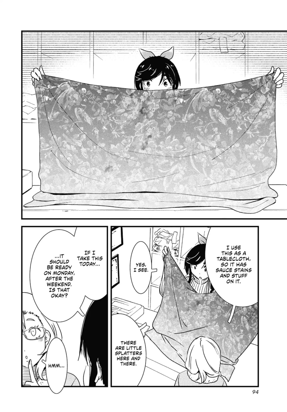 Read Wash It All Away chapter 78 image 1 on Lezhin
