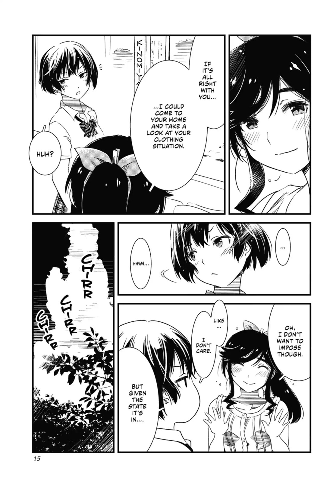 Read Wash It All Away chapter 8.1 image 0 on Lezhin