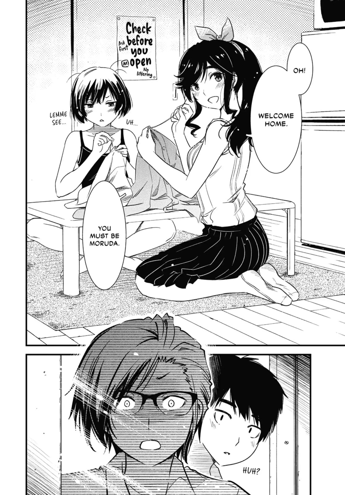 Read Wash It All Away chapter 8.1 image 9 on Lezhin