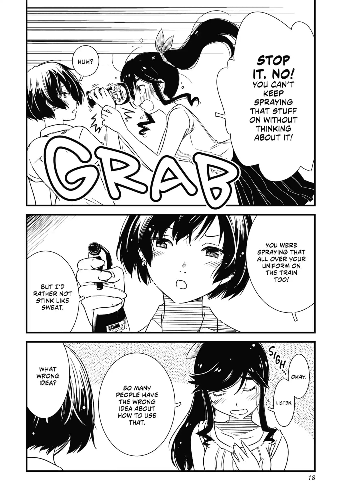 Read Wash It All Away chapter 8.2 image 3 on Lezhin