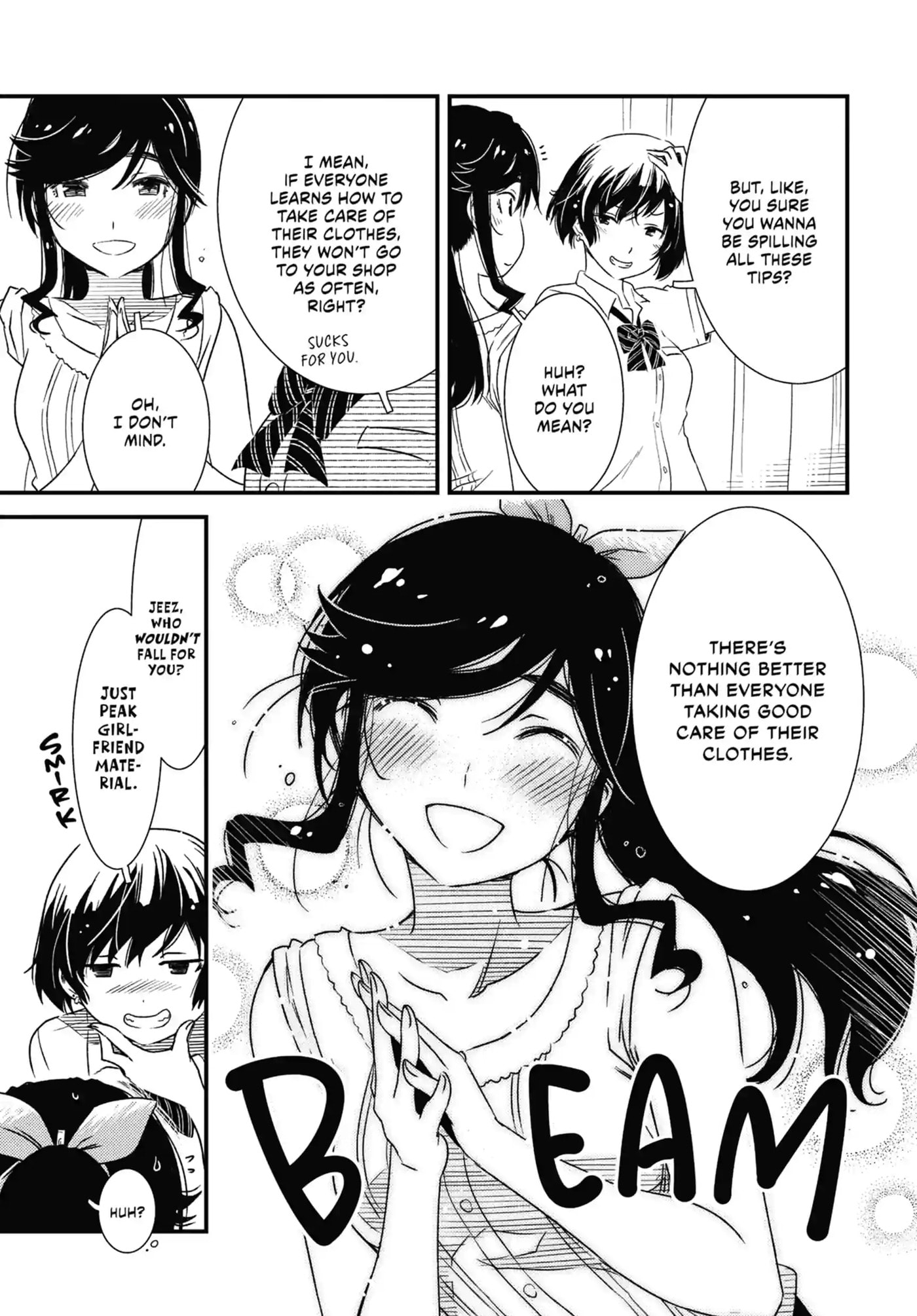 Read Wash It All Away chapter 8.2 image 6 on Lezhin