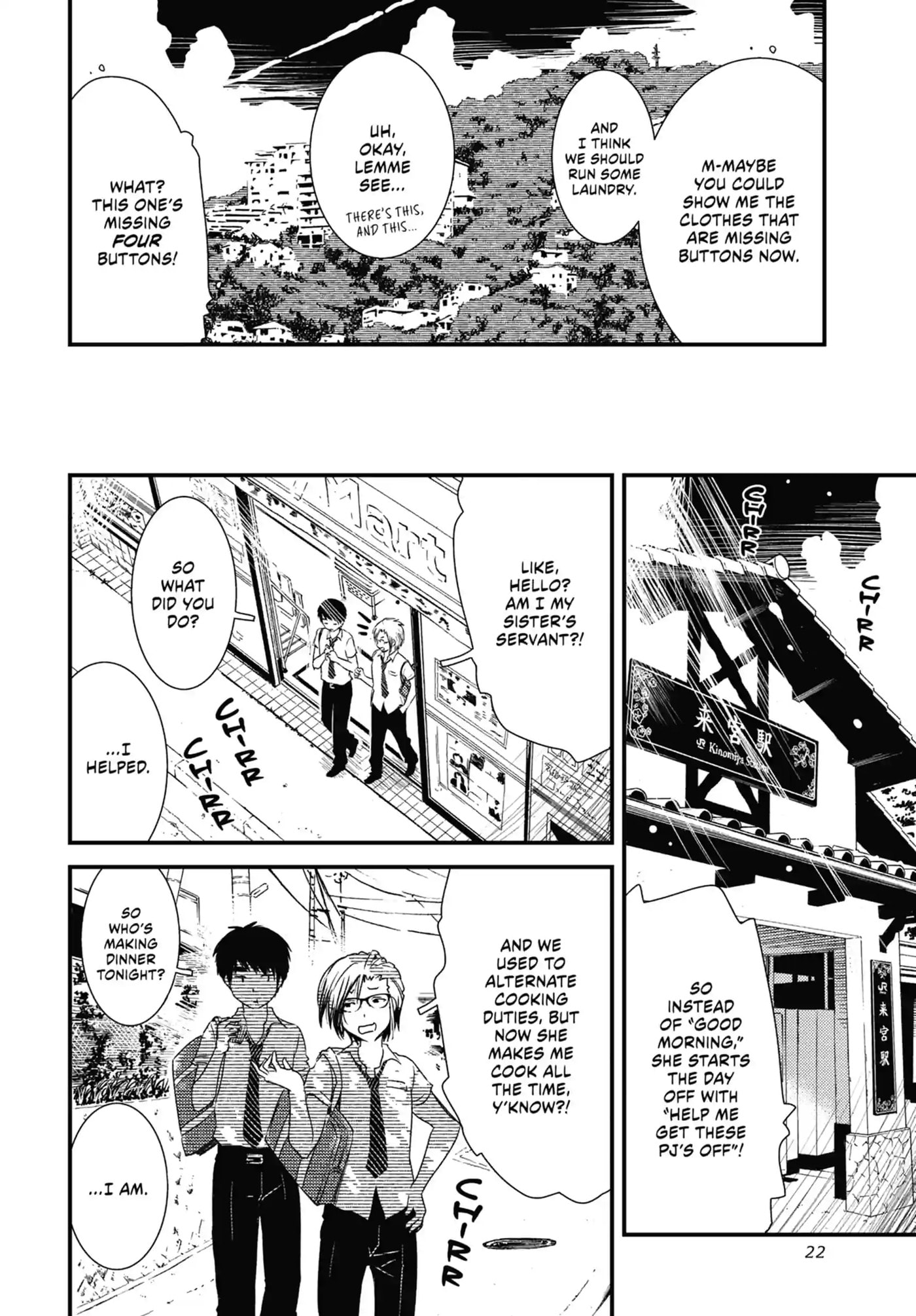 Read Wash It All Away chapter 8.2 image 7 on Lezhin