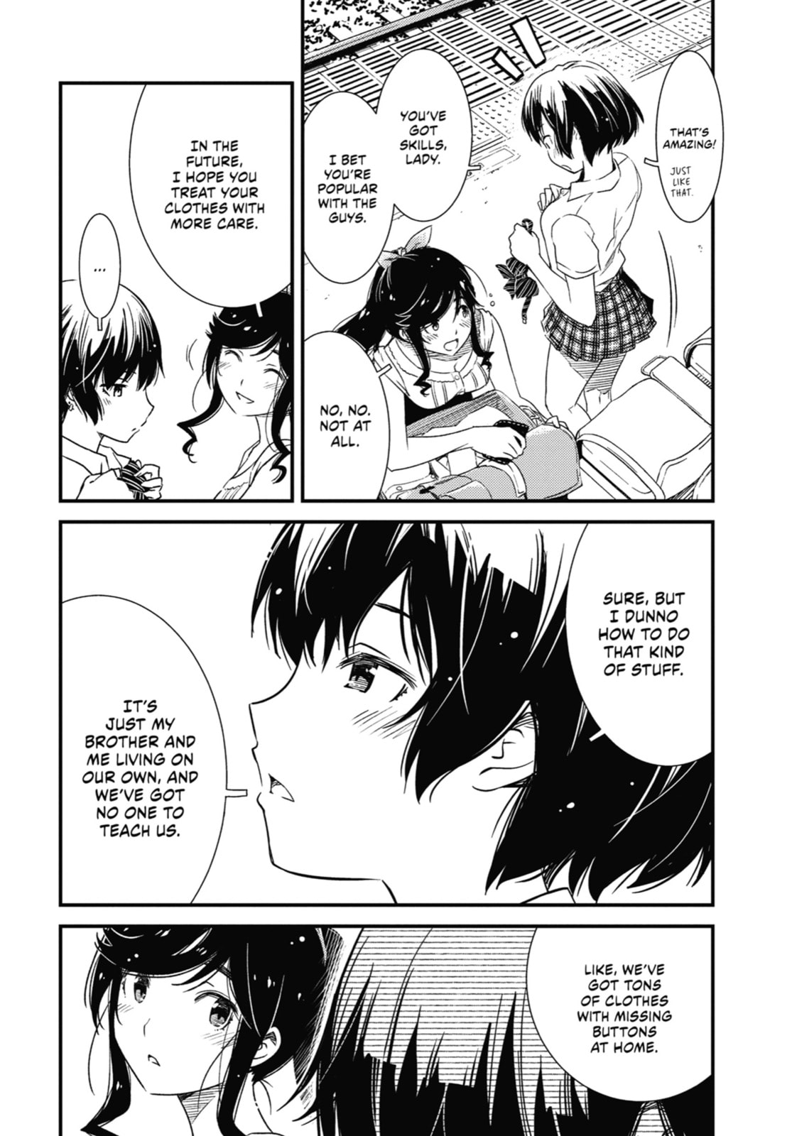Read Wash It All Away chapter 8 image 10 on Lezhin