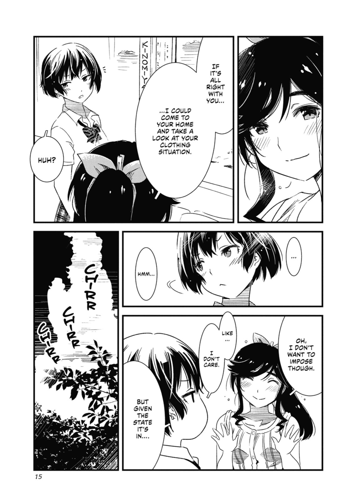 Read Wash It All Away chapter 8 image 11 on Lezhin