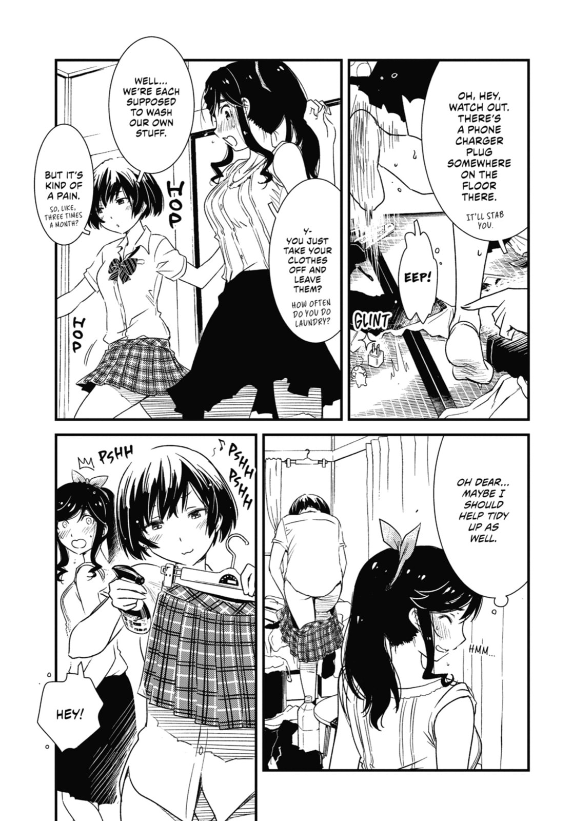 Read Wash It All Away chapter 8 image 13 on Lezhin