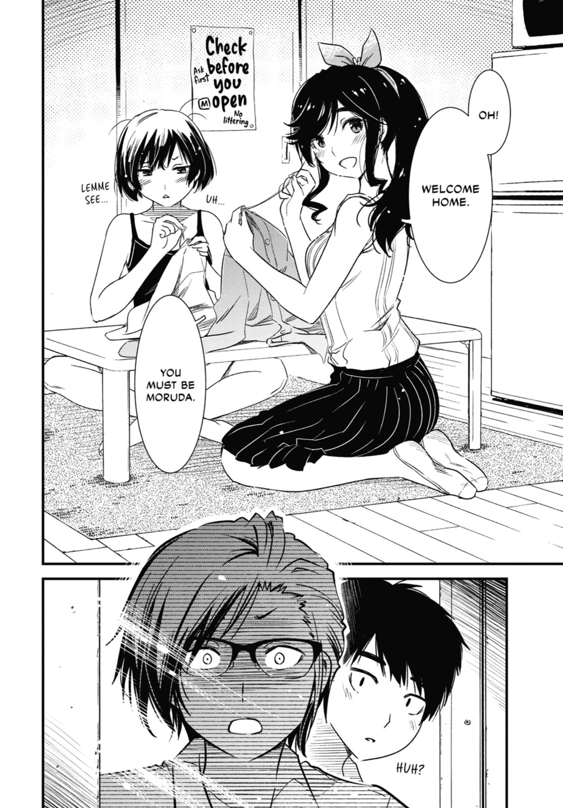 Read Wash It All Away chapter 8 image 20 on Lezhin