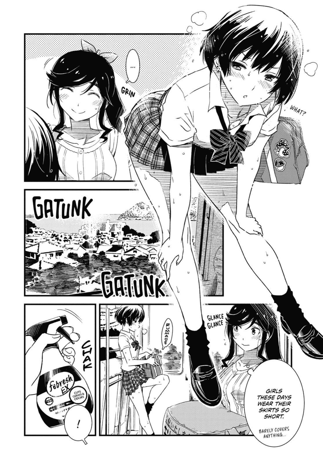 Read Wash It All Away chapter 8 image 4 on Lezhin