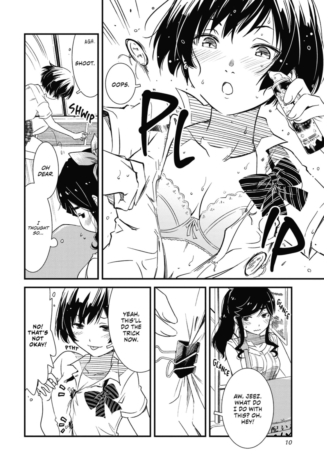Read Wash It All Away chapter 8 image 6 on Lezhin