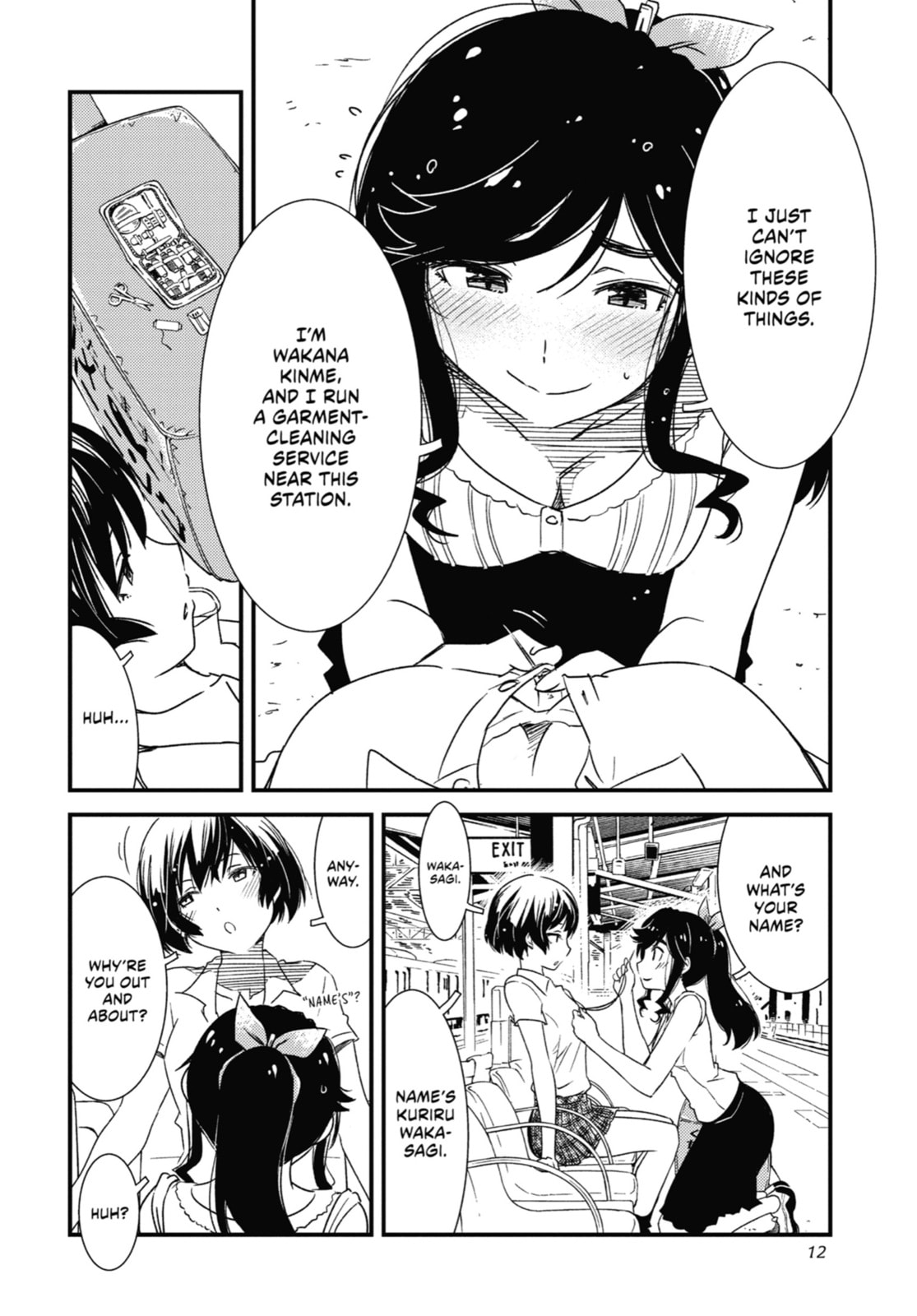 Read Wash It All Away chapter 8 image 8 on Lezhin