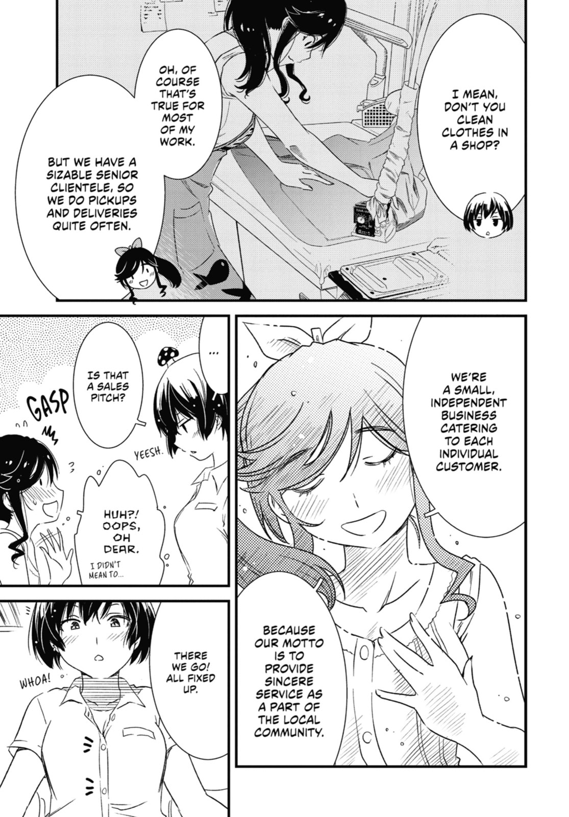 Read Wash It All Away chapter 8 image 9 on Lezhin