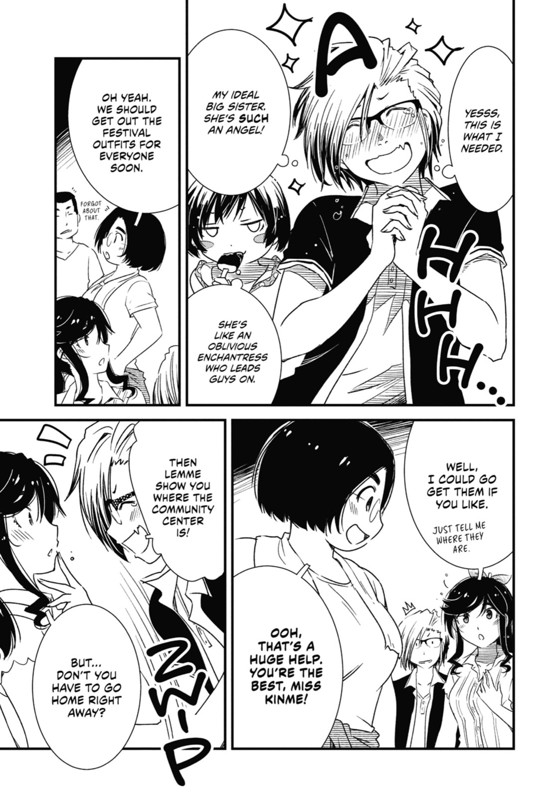 Read Wash It All Away chapter 9 image 12 on Lezhin