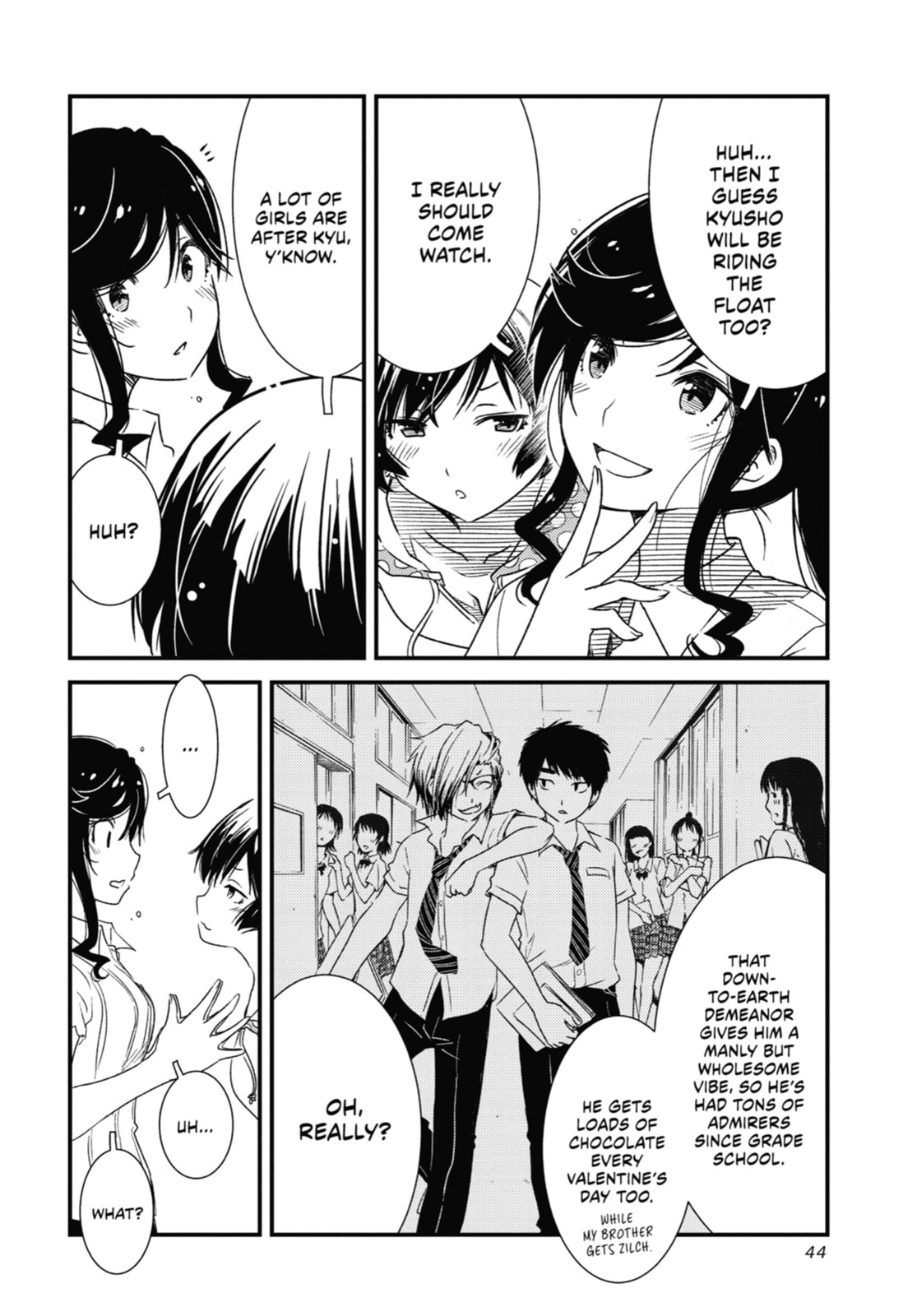 Read Wash It All Away chapter 9 image 15 on Lezhin