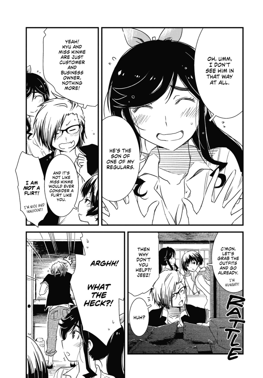 Read Wash It All Away chapter 9 image 16 on Lezhin