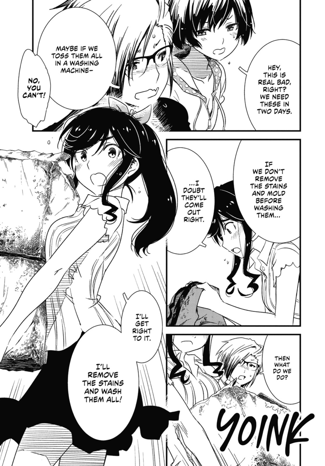 Read Wash It All Away chapter 9 image 18 on Lezhin