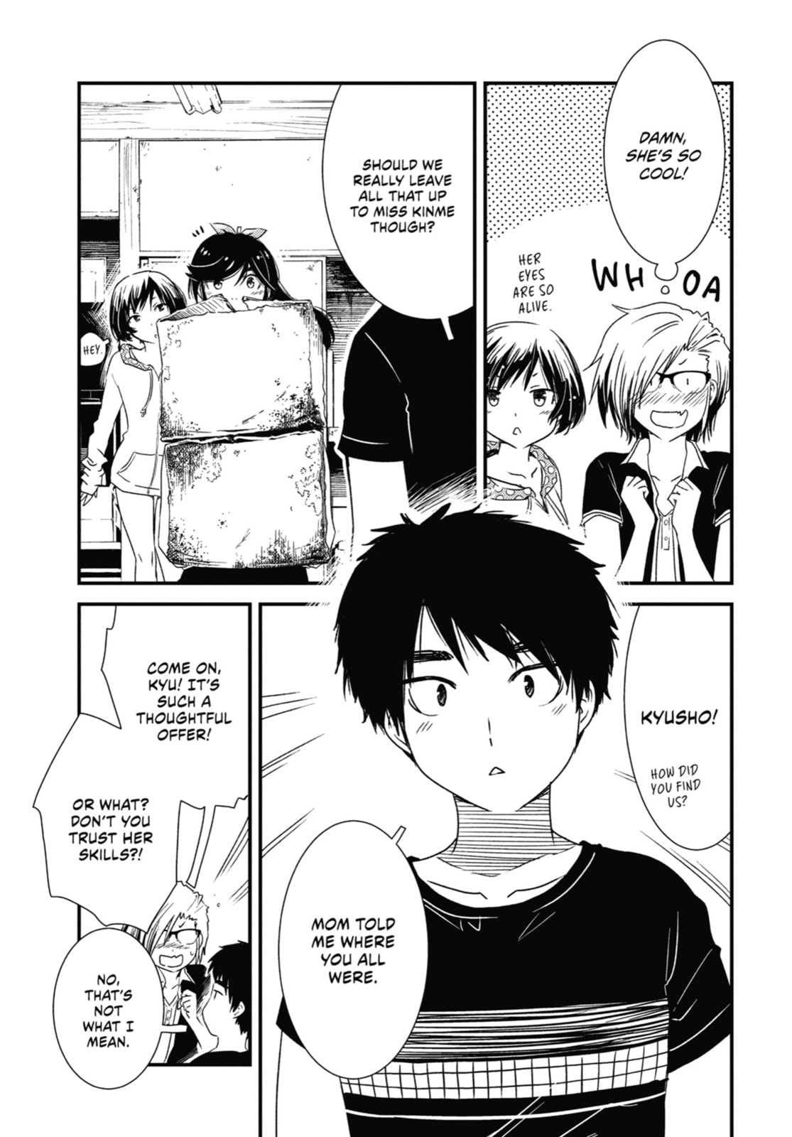 Read Wash It All Away chapter 9 image 20 on Lezhin