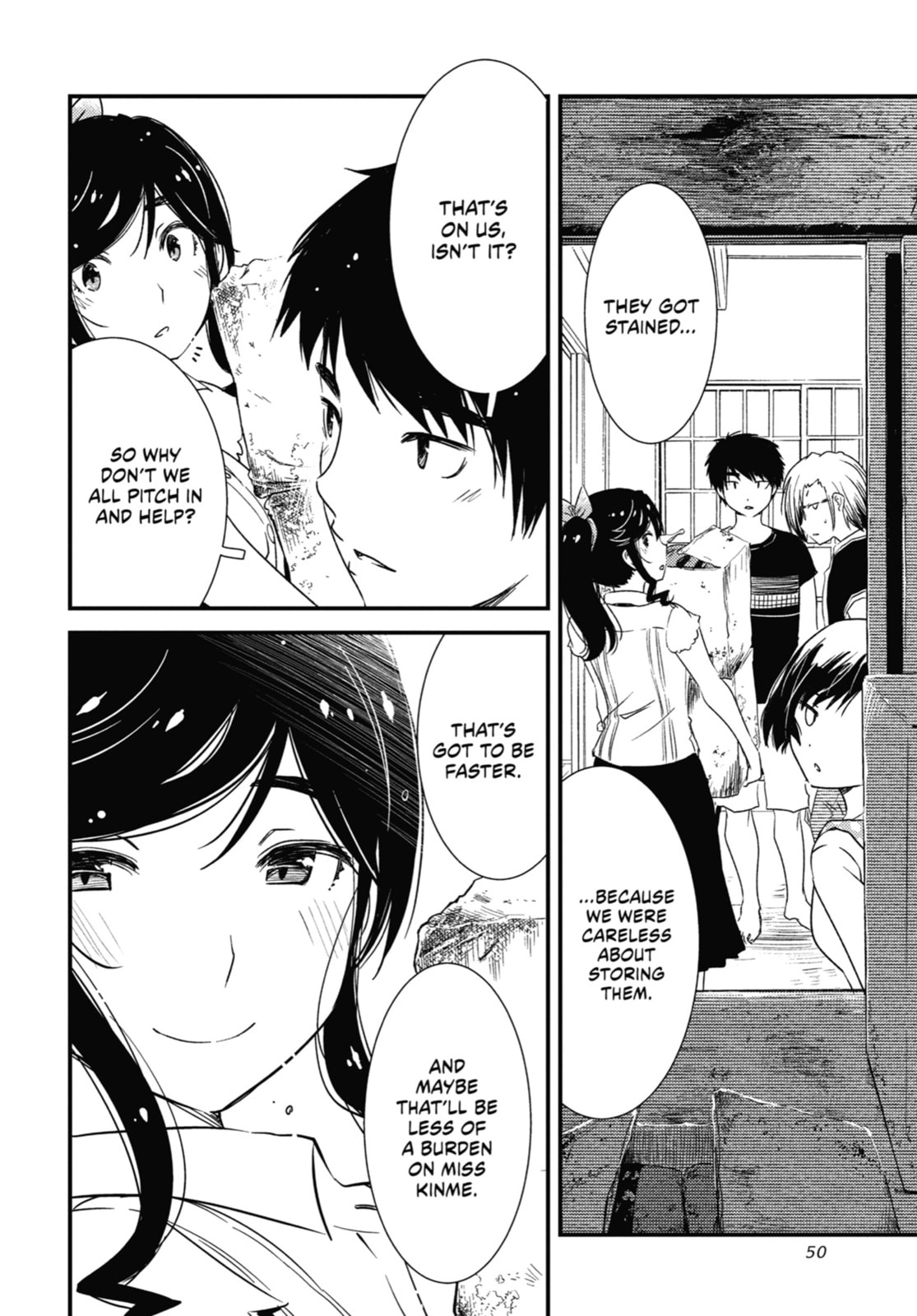 Read Wash It All Away chapter 9 image 21 on Lezhin