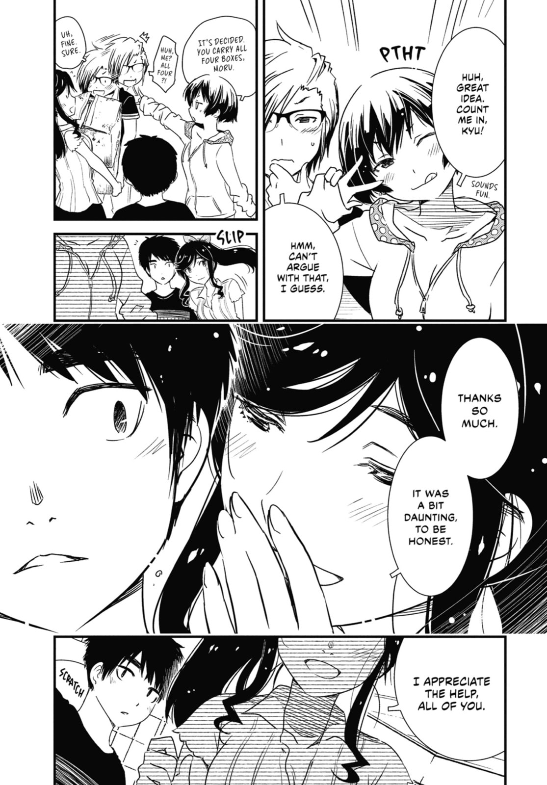 Read Wash It All Away chapter 9 image 22 on Lezhin