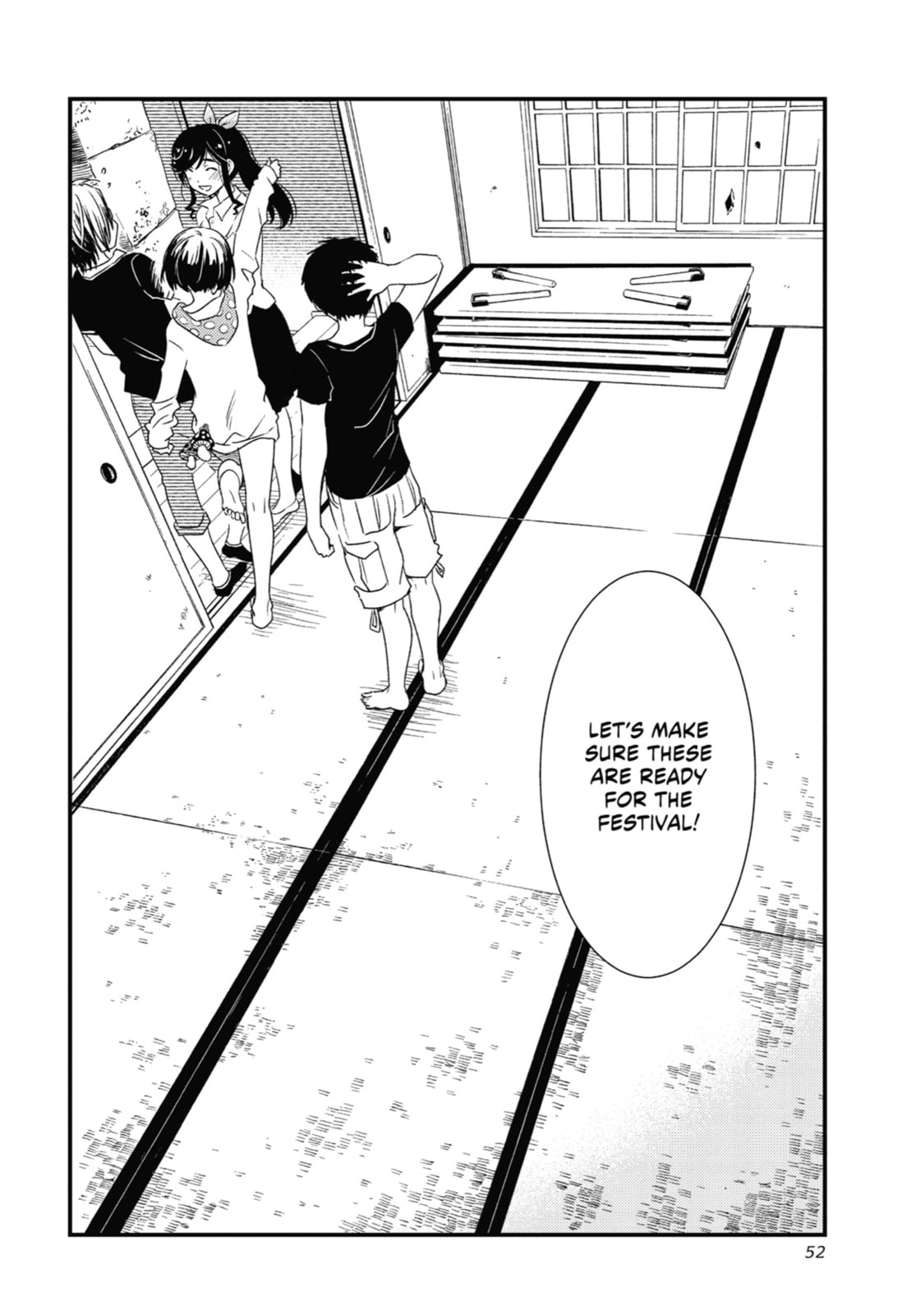 Read Wash It All Away chapter 9 image 23 on Lezhin