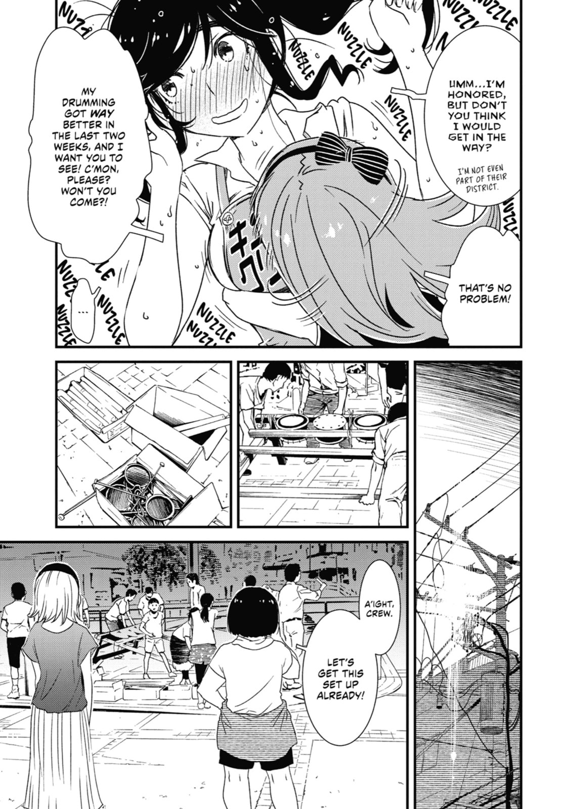 Read Wash It All Away chapter 9 image 4 on Lezhin