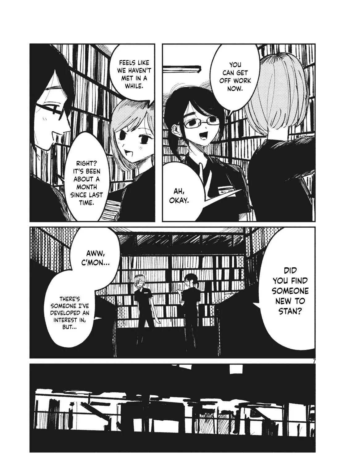 Read #Wasurete Shimau Watashitachi chapter 0 image 12 on Lezhin